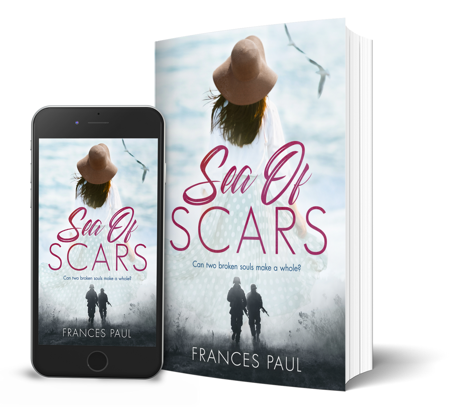 Pre-Order Sea of Scars - The Most Heart-Wrenching Novel of the Year