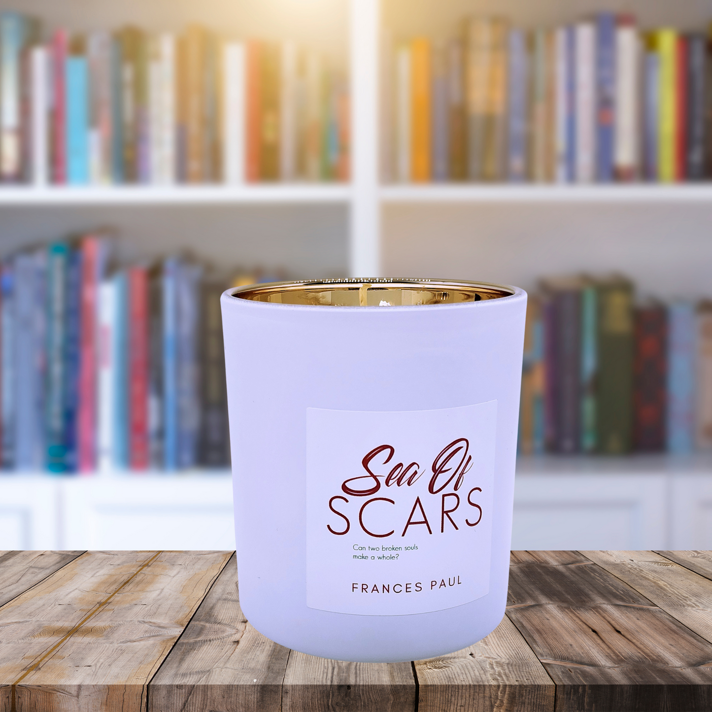 Limited Edition - Sea Of Scars Candle