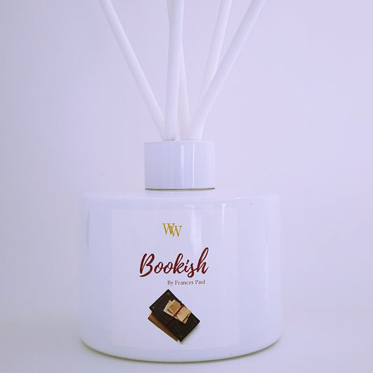 Bookish Diffuser | Essenza Gloss White | Aromatherapy Home Decor